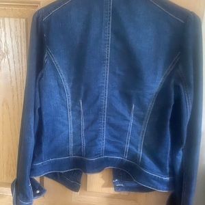 White House Black Market Jean Jacket